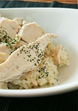 酢生姜で鶏肉ジンジャーライス-レシピのメイン写真