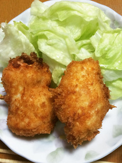 ささみキムチーズフライ♡-レシピのメイン写真