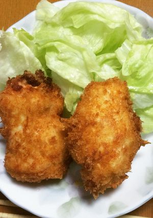 ささみキムチーズフライ♡-レシピのメイン写真