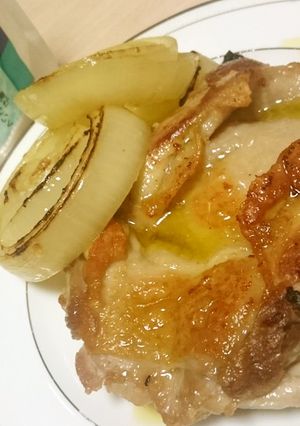簡単♪カリっとジューシー鶏肉ソテー-レシピのメイン写真