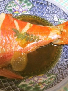 金目鯛のお煮付け-レシピのメイン写真