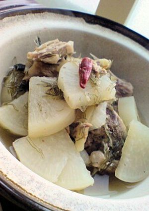 すっきり味♪ブリ大根塩味-レシピのメイン写真