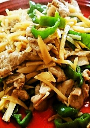 豚こま肉のチンジャオロース-レシピのメイン写真
