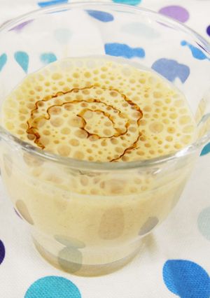 もち麦&きな粉ドリンク~黒みつがけ~-レシピのメイン写真