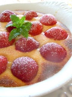 いちごのザバイオーネグラタン by yukoTR 【クックパッド】 簡単