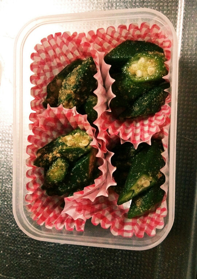 お弁当用のオクラの和え物-レシピのメイン写真