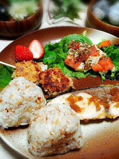 ブリのしょうが焼き 和プレート-レシピのメイン写真