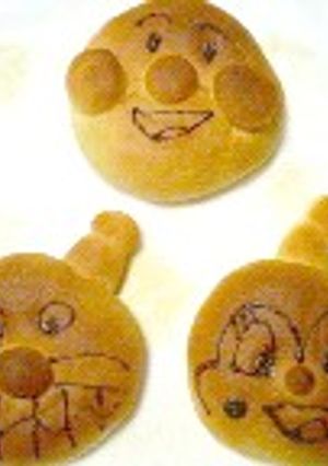 コレこそまさに!!!アンパンマン-レシピのメイン写真
