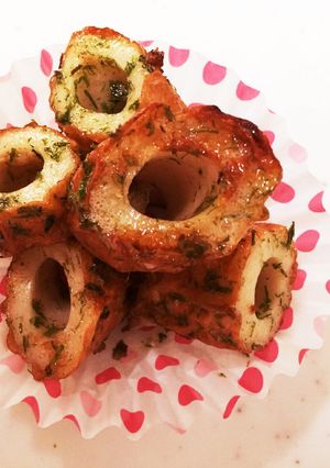 お弁当のおかずに!ちくわの簡単磯辺焼き-レシピのメイン写真