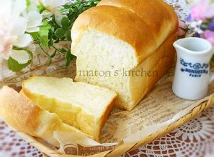 30分で完成⁉不思議パンの湯種牛乳食パン-レシピのメイン写真