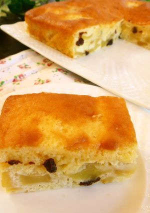 ノンオイル♫　林檎のヨーグルトケーキ♡-レシピのメイン写真