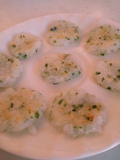 離乳食完了期のプチ焼きおにぎり-レシピのメイン写真