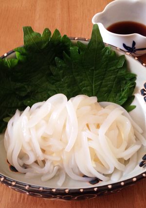 居酒屋気分！美味イカのおろしポン＋マヨ-レシピのメイン写真