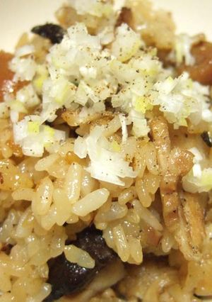うまっ！チャーシュー炊き込みご飯-レシピのメイン写真