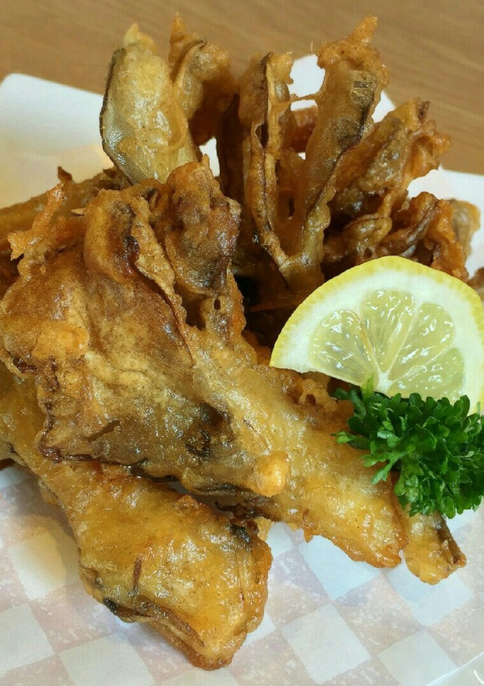 サクサク！まいたけの唐揚げ-レシピのメイン写真