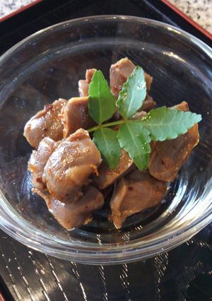 砂肝の麺つゆ漬け-レシピのメイン写真