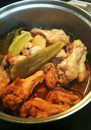 味しみ込み絶品。鶏手羽の簡単、さっぱり煮-レシピのメイン写真