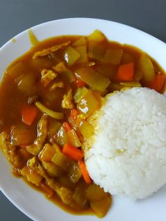 炒めない!煮るだけ!簡単!和風カレー♪-レシピのメイン写真
