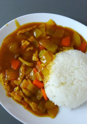 炒めない！煮るだけ！簡単！和風カレー♪-レシピのメイン写真