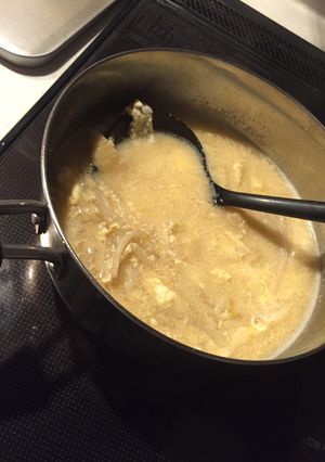 簡単味噌汁-レシピのメイン写真
