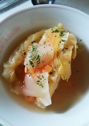 ほっと野菜スープ-レシピのメイン写真
