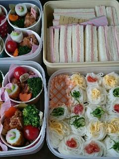 食べやすい運動会のお弁当♪2015-レシピのメイン写真