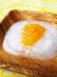【パクパク昆布だし離乳食】人参粥★初期-レシピのメイン写真