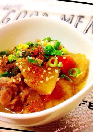 圧力鍋なしで❢とろとろ牛すじ煮込み-レシピのメイン写真
