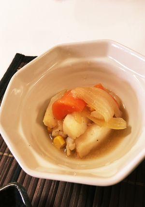 15分で♪イカの新ジャガたまバター-レシピのメイン写真