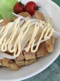 新玉が美味い♪簡単アレンジ∞鶏の照り焼き-レシピのメイン写真