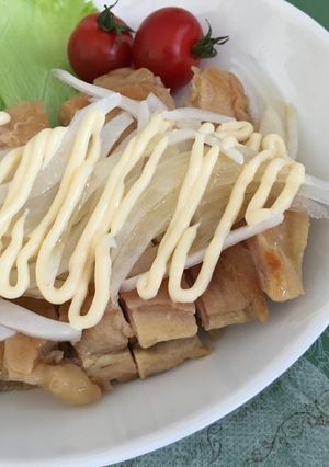 新玉が美味い♪簡単アレンジ∞鶏の照り焼き-レシピのメイン写真