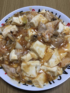 鶏と豆腐の和風煮込み♪-レシピのメイン写真