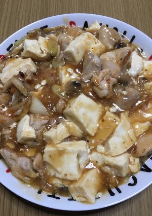 鶏と豆腐の和風煮込み♪-レシピのメイン写真