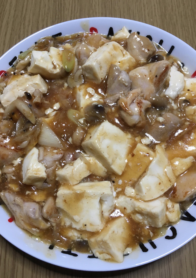 鶏と豆腐の和風煮込み♪-レシピのメイン写真