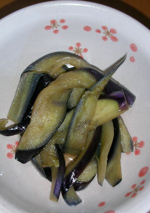 焼いて漬けるだけ！茄子の焼きびたし-レシピのメイン写真