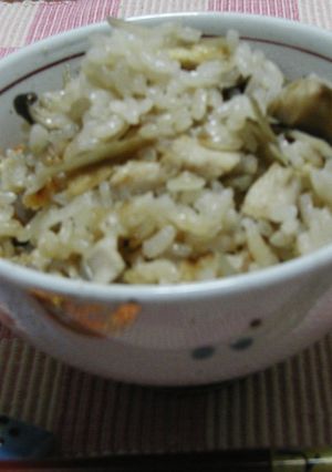 具沢山☆我が家の炊き込みご飯☆-レシピのメイン写真