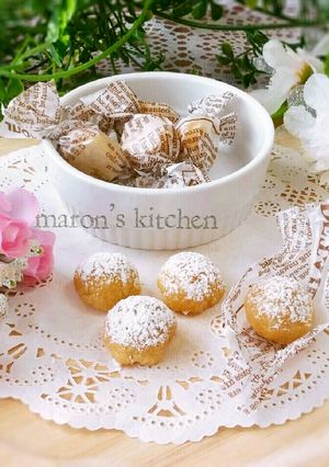 レンジ1分半♥スノーボールきな粉クッキー-レシピのメイン写真