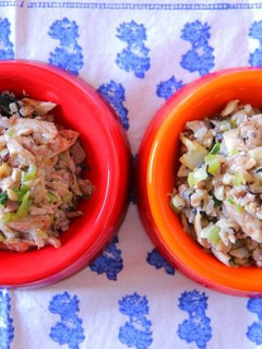 *犬ごはん* おにぎりで混ぜご飯-レシピのメイン写真