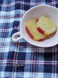 さつまいものはちみつレモン煮