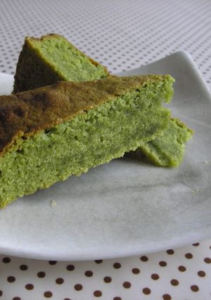 自家製抹茶チョコの★ブラウニー-レシピのメイン写真