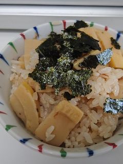 筍の煮物 リメイクで筍おこわ-レシピのメイン写真