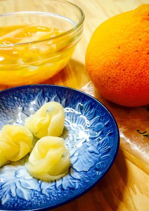 ◎デコポンで爽やかな大根の浅漬け〜◎-レシピのメイン写真