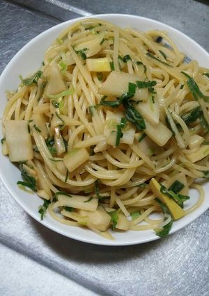 筍パスタ-レシピのメイン写真