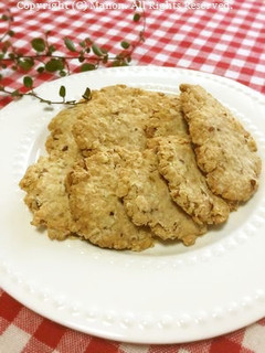 米粉とオートミール♥ココナッツクッキー-レシピのメイン写真