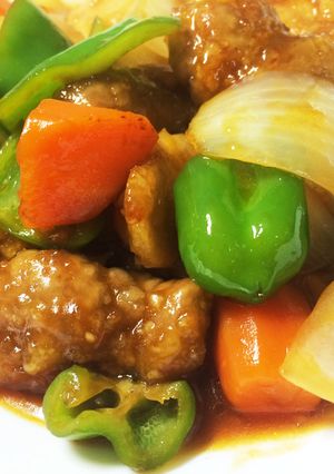 定番※お手軽中華 酢豚-レシピのメイン写真