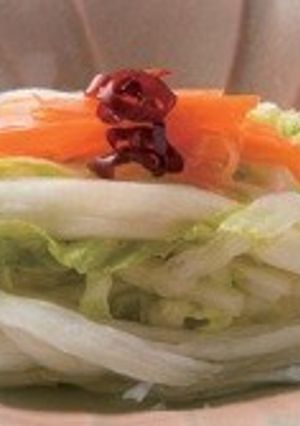 白菜の甘酢漬け-レシピのメイン写真