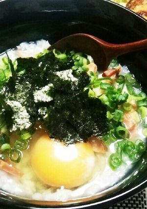 メチャウマ!!◆たまごかけお粥◆-レシピのメイン写真