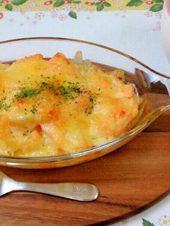 ポテト明太チーズ焼き~居酒屋さん風~-レシピのメイン写真