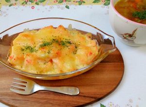 ポテト明太チーズ焼き～居酒屋さん風～-レシピのメイン写真