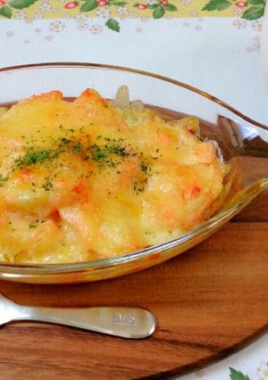 ポテト明太チーズ焼き～居酒屋さん風～-レシピのメイン写真